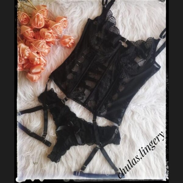 Conjunto Villana Negro